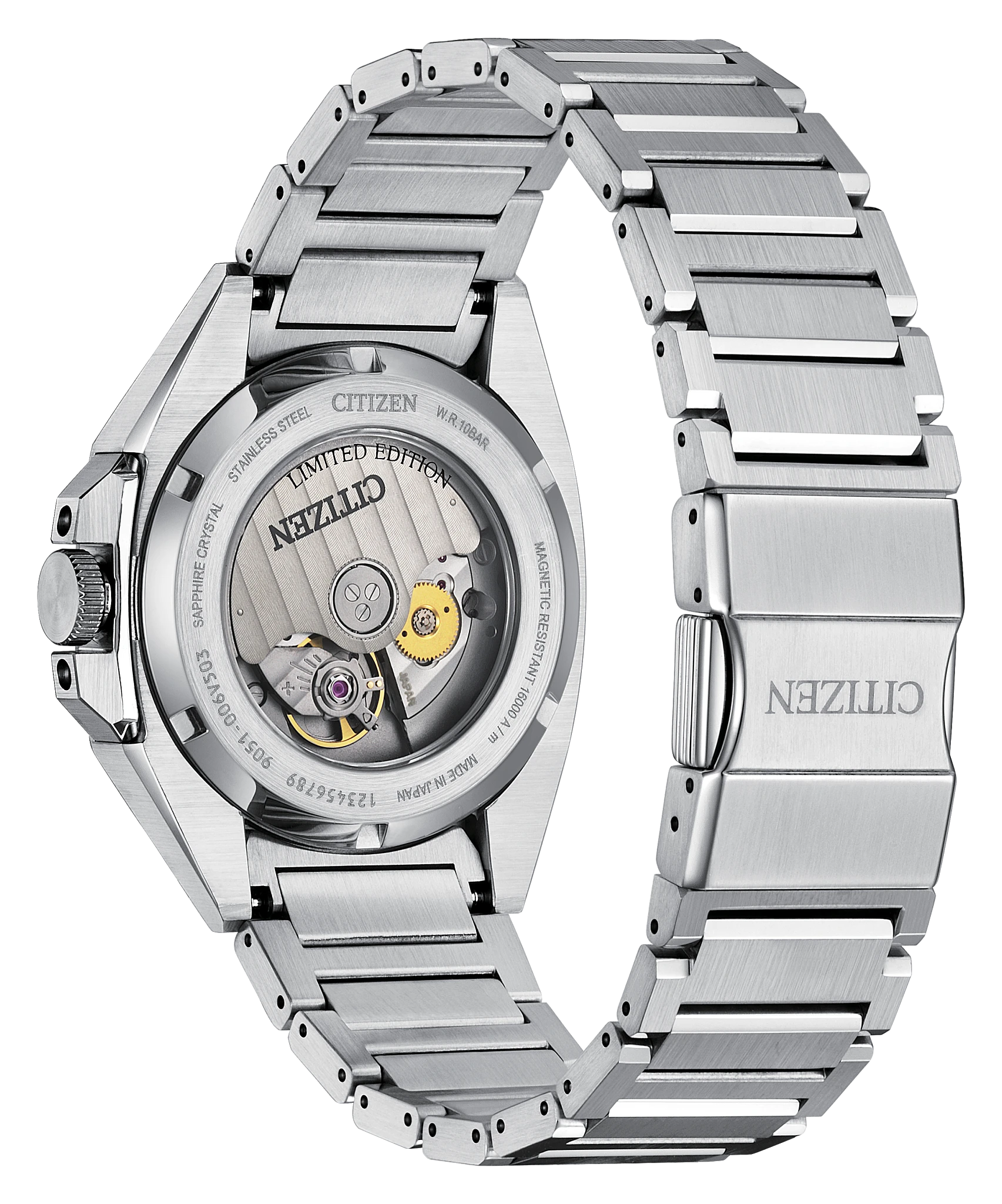 Series8 831 Light Blue Dial Stainless Steel Bracelet NB6051